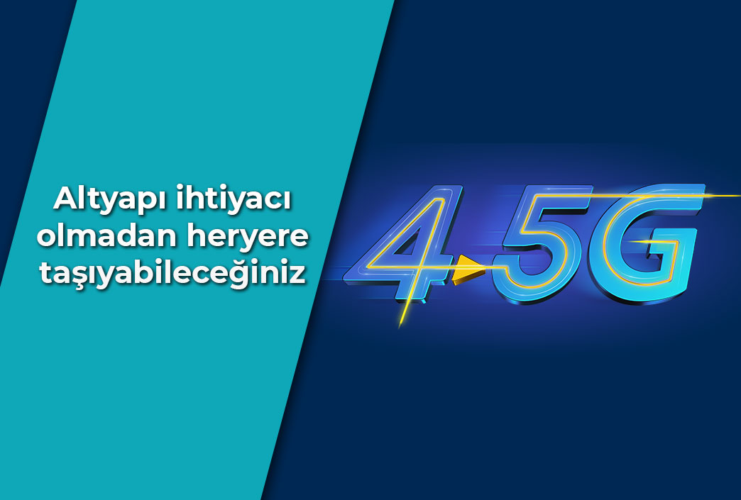 500 Gb 4.5G İnternet